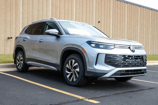 2025 Volkswagen Tiguan 2.0T S 4MOTION