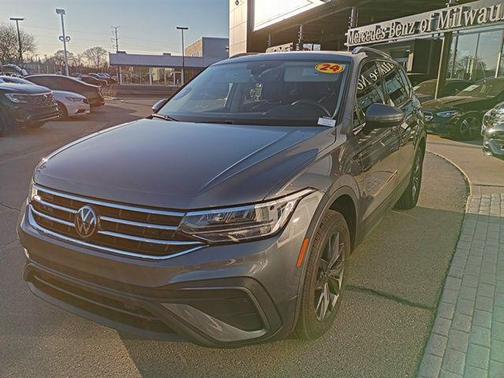2024 Volkswagen Tiguan 2.0T SE 4MOTION