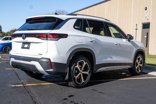 2026 Volkswagen Tiguan 2.0T SE 4MOTION