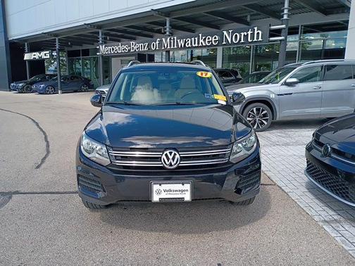 2017 Volkswagen Tiguan 2.0T Wolfsburg Edition