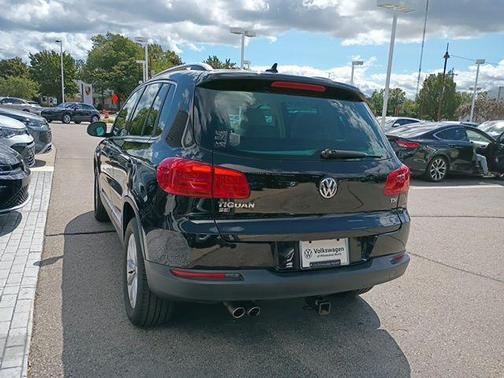 2017 Volkswagen Tiguan 2.0T Wolfsburg Edition