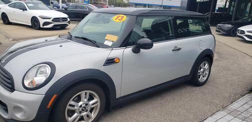 2013 MINI Clubman Cooper