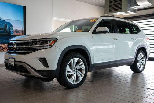 2021 Volkswagen Atlas 3.6L SE w/Technology