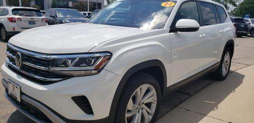 2021 Volkswagen Atlas 3.6L SE w/Technology