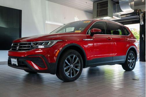 2022 Volkswagen Tiguan 2.0T SE 4MOTION