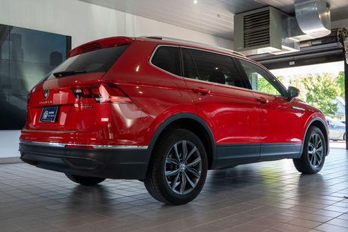 2022 Volkswagen Tiguan 2.0T SE 4MOTION