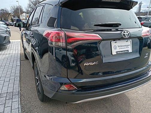 Dark Blue 2017 Toyota RAV4 SE