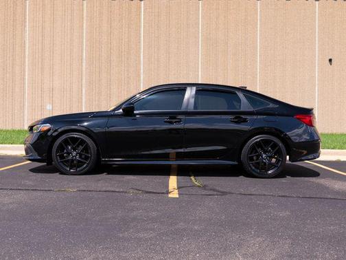 Crystal Black Pearl 2022 Honda Civic Sport