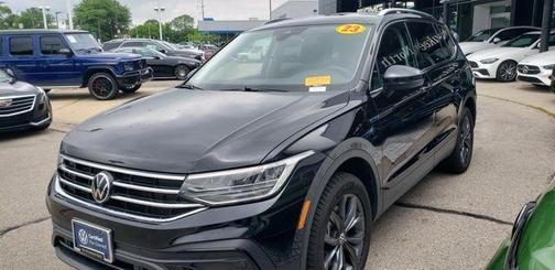 2023 Volkswagen Tiguan 2.0T SE 4MOTION