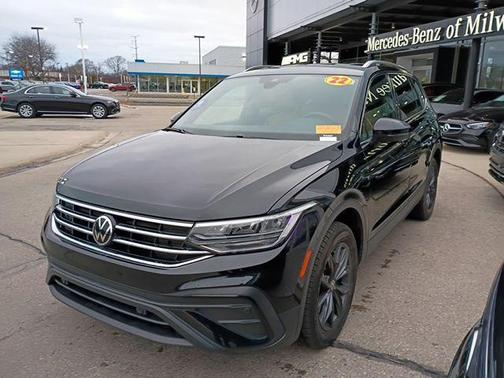 2022 Volkswagen Tiguan 2.0T SE 4MOTION