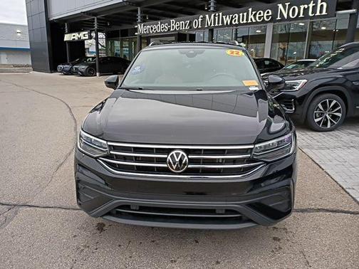 2022 Volkswagen Tiguan 2.0T SE 4MOTION