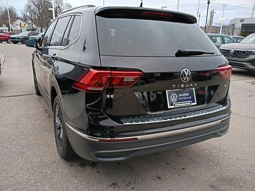 2022 Volkswagen Tiguan 2.0T SE 4MOTION