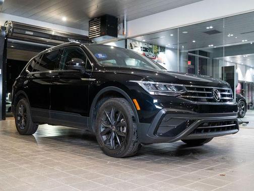 2022 Volkswagen Tiguan 2.0T SE 4MOTION