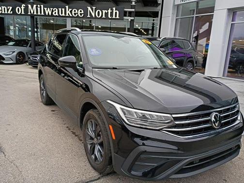 2022 Volkswagen Tiguan 2.0T SE 4MOTION