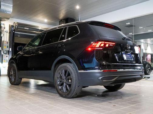 2022 Volkswagen Tiguan 2.0T SE 4MOTION