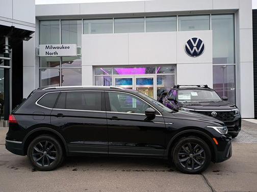 2022 Volkswagen Tiguan 2.0T SE 4MOTION