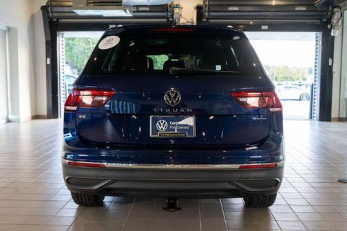 2022 Volkswagen Tiguan 2.0T SE 4MOTION
