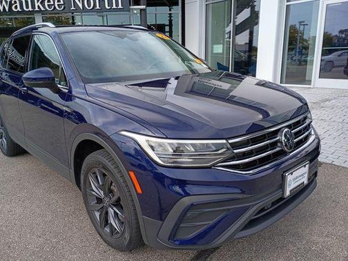 2022 Volkswagen Tiguan 2.0T SE 4MOTION