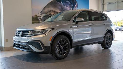 2024 Volkswagen Tiguan 2.0T SE 4MOTION