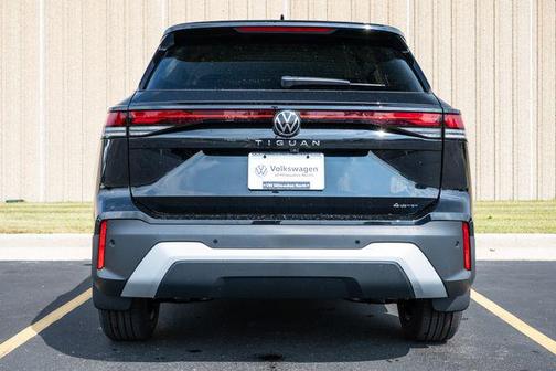 2025 Volkswagen Tiguan 2.0T S 4MOTION