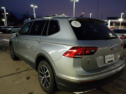 2021 Volkswagen Tiguan 2.0T SE 4MOTION