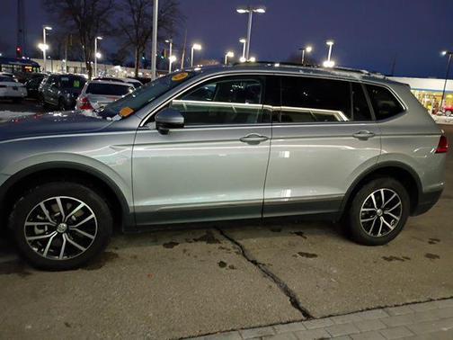 2021 Volkswagen Tiguan 2.0T SE 4MOTION