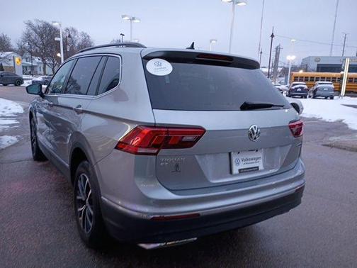 2021 Volkswagen Tiguan 2.0T SE 4MOTION
