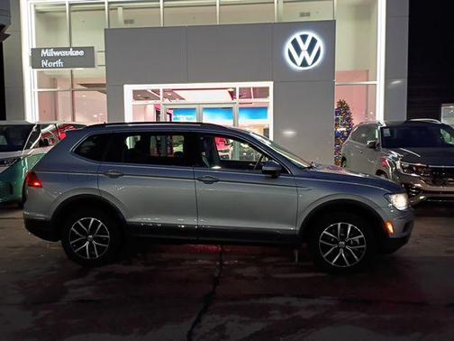 2021 Volkswagen Tiguan 2.0T SE 4MOTION
