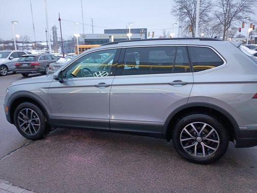 2021 Volkswagen Tiguan 2.0T SE 4MOTION