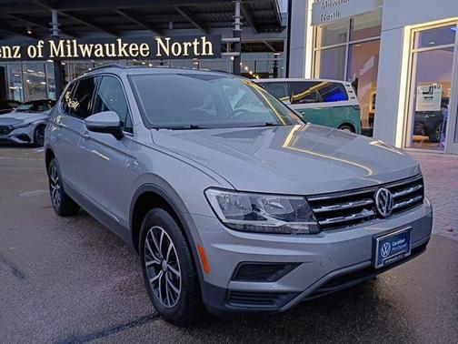 2021 Volkswagen Tiguan 2.0T SE 4MOTION