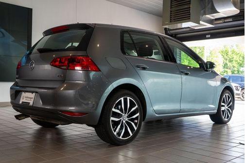 2015 Volkswagen Golf Auto TSI SE