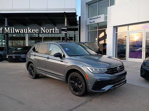 2022 Volkswagen Tiguan 2.0T SE R-Line Black 4MOTION