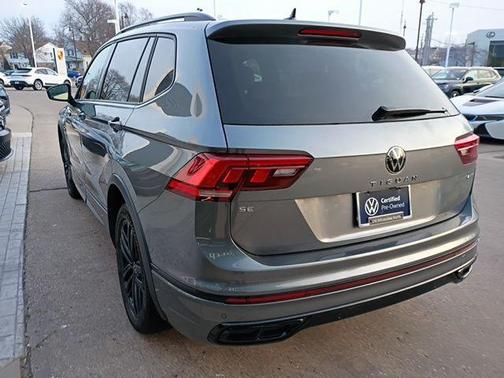 2022 Volkswagen Tiguan 2.0T SE R-Line Black 4MOTION