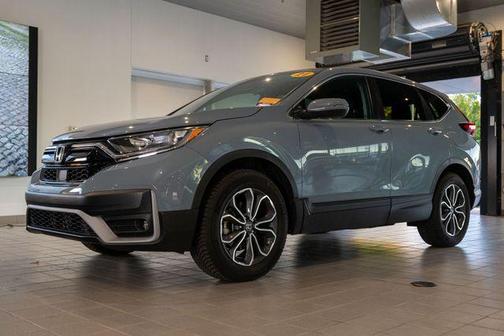 2021 Honda CR-V AWD EX