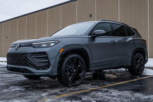 2026 Volkswagen Tiguan 2.0T SE R-Line Black 4MOTION