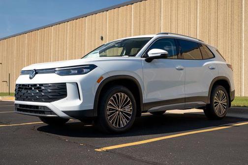 2025 Volkswagen Tiguan 2.0T S 4MOTION