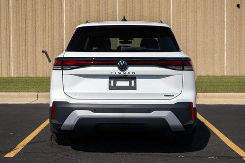 2025 Volkswagen Tiguan 2.0T S 4MOTION