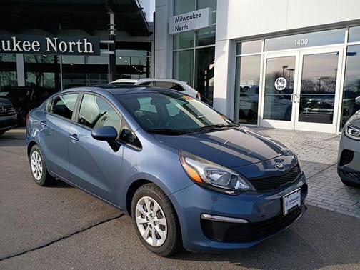 Urban Blue Pearl Metallic 2016 Kia Rio LX