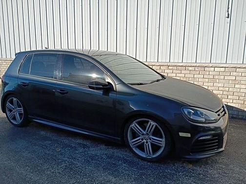 2012 Volkswagen Golf R 4-Door w/DCC & Navigation