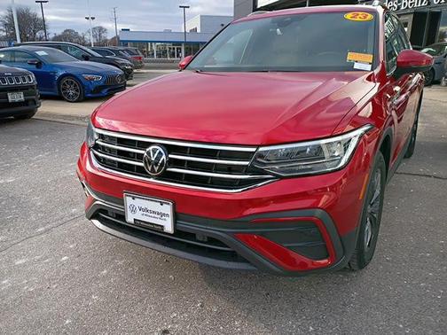 2023 Volkswagen Tiguan 2.0T SE 4MOTION