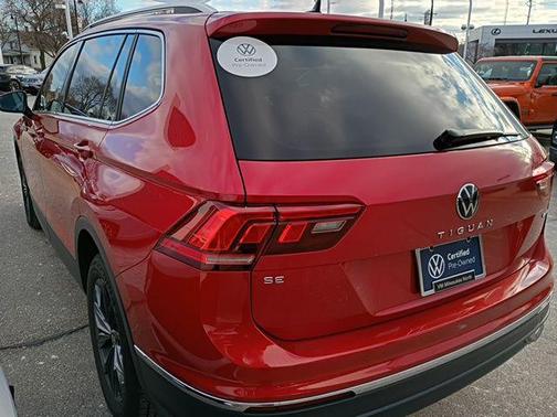 2023 Volkswagen Tiguan 2.0T SE 4MOTION