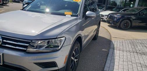 2021 Volkswagen Tiguan 2.0T SE 4MOTION