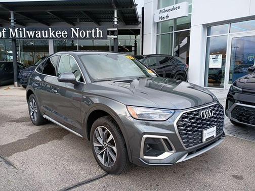 2022 Audi Q5 45 S line Premium