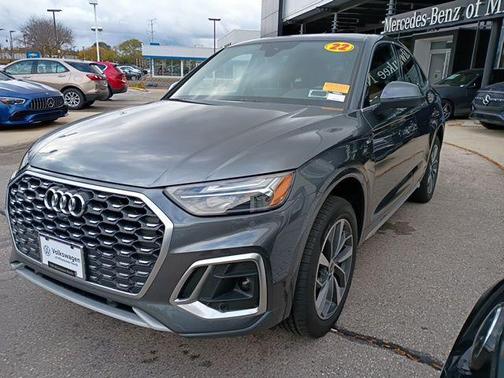 2022 Audi Q5 45 S line Premium