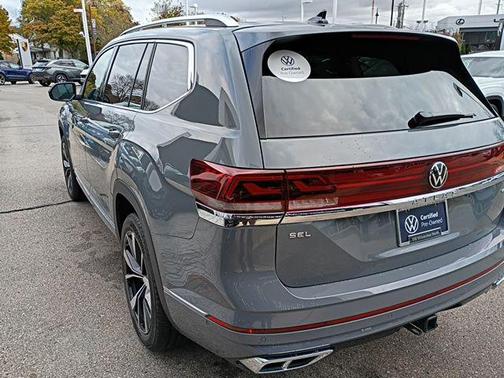2025 Volkswagen Atlas 2.0T SEL Premium R-Line 4MOTION