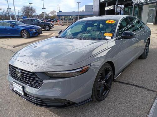 2024 Honda Accord Hybrid Base