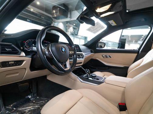 Blue 2021 BMW 330 xDrive
