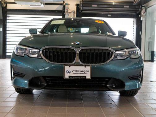 Blue 2021 BMW 330 xDrive