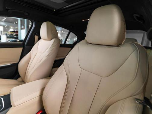 Blue 2021 BMW 330 xDrive