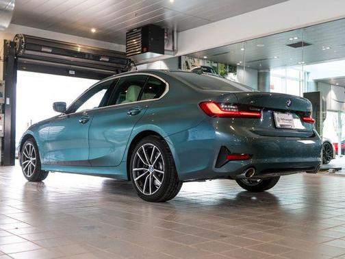Blue 2021 BMW 330 xDrive